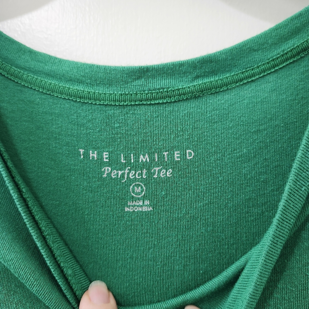 The Limited Emerald Green Tee